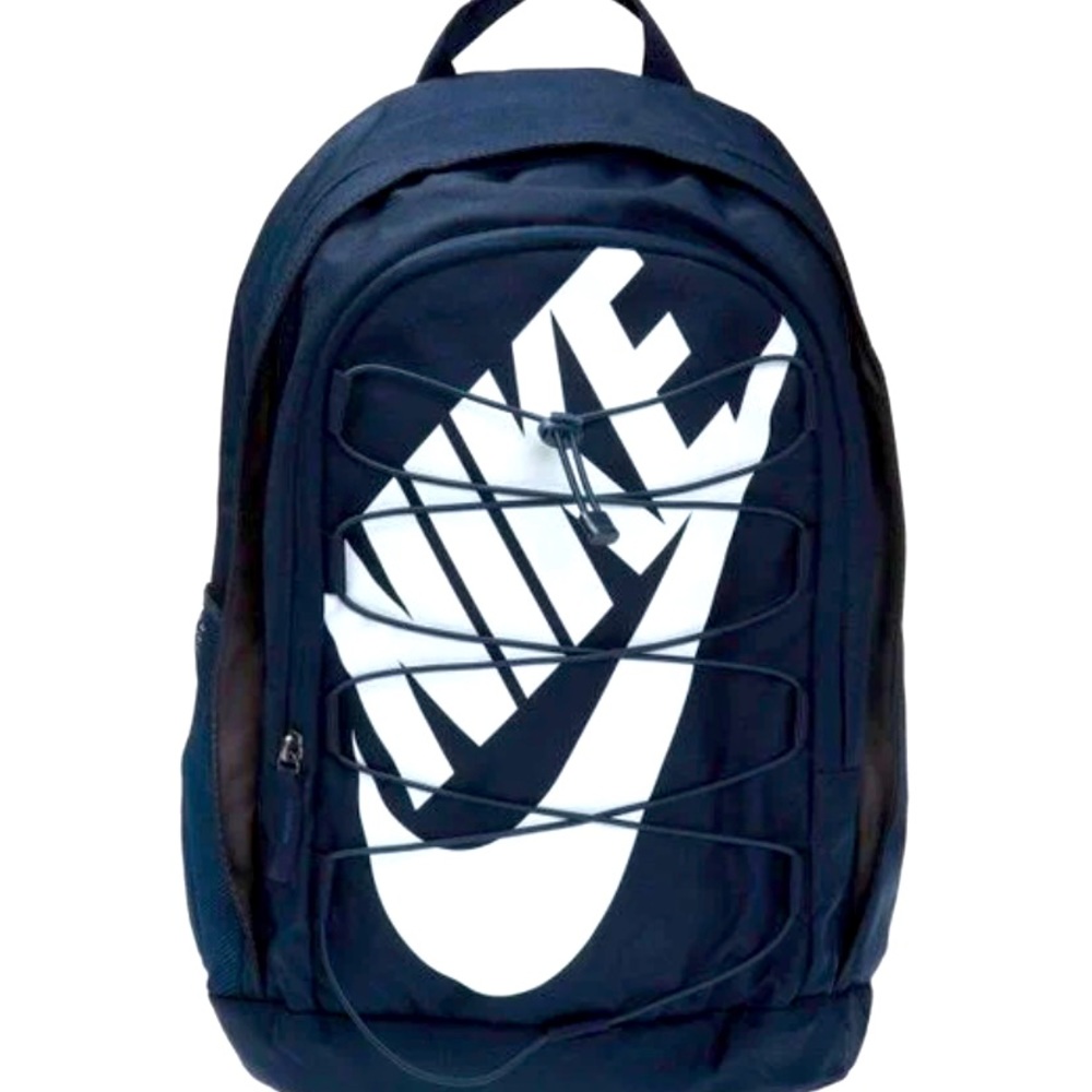 nike blue back pack used